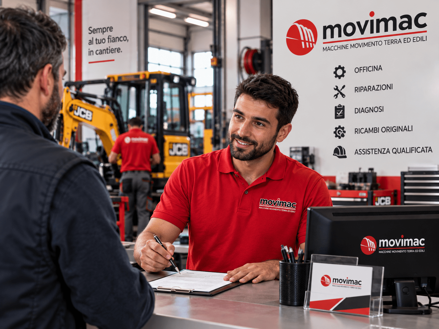 Accettazione Officina Riparazioni